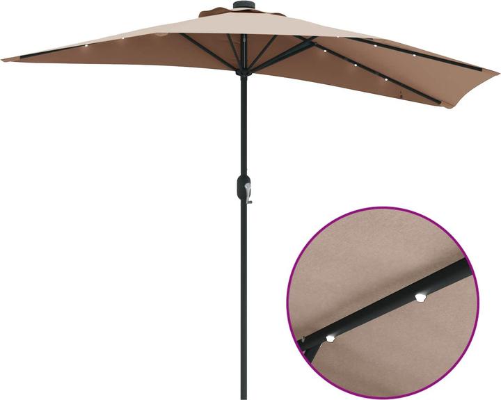 Produktbild vidaXL Garten-Sonnenschirm