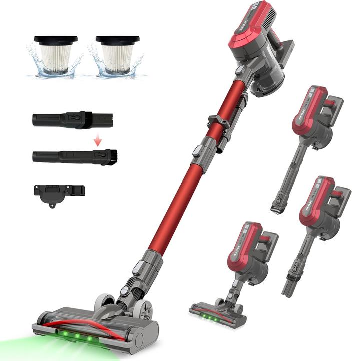 Produktbild Akitas Akku Staubsauger V10A