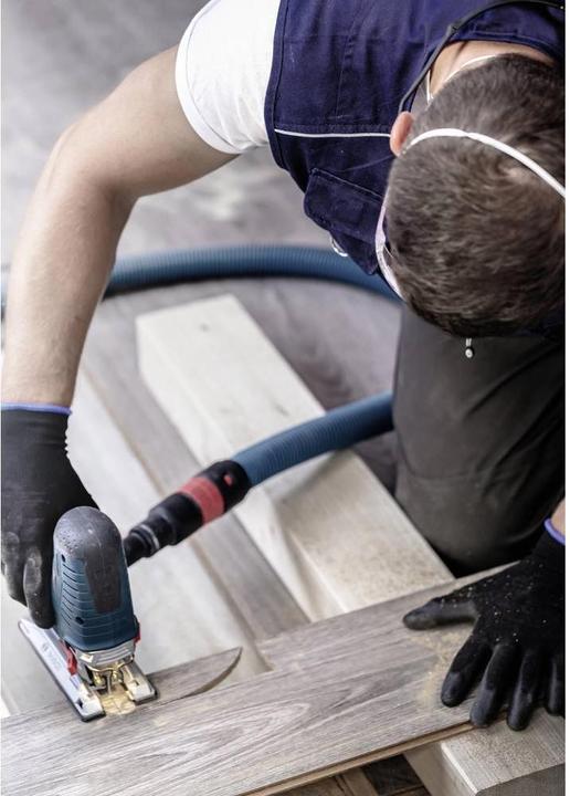 Productafbeelding Bosch Professional Zubehör Expert Laminate Clean T128 BHM Decoupeerzaagblad, 3 stuks