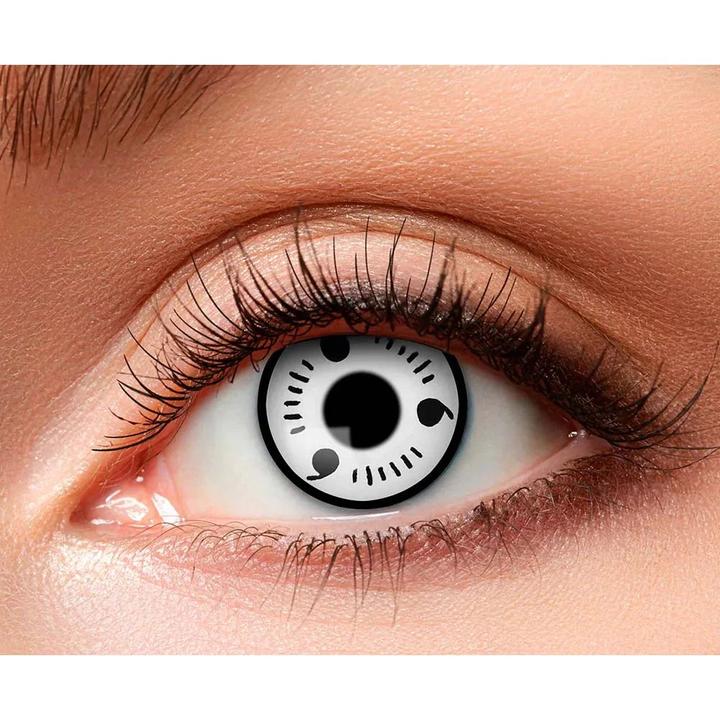 Immagine prodotto Boland Lenti a contatto Ghost Bride: lenti settimanali (Bianco)