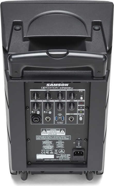 Actual product image Samson Expedition XP208w (1x 200 W)