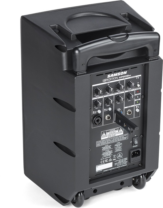 Actual product image Samson Expedition XP208w (1x 200 W)
