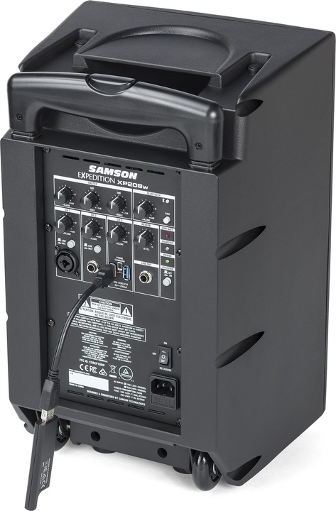 Actual product image Samson Expedition XP208w (1x 200 W)