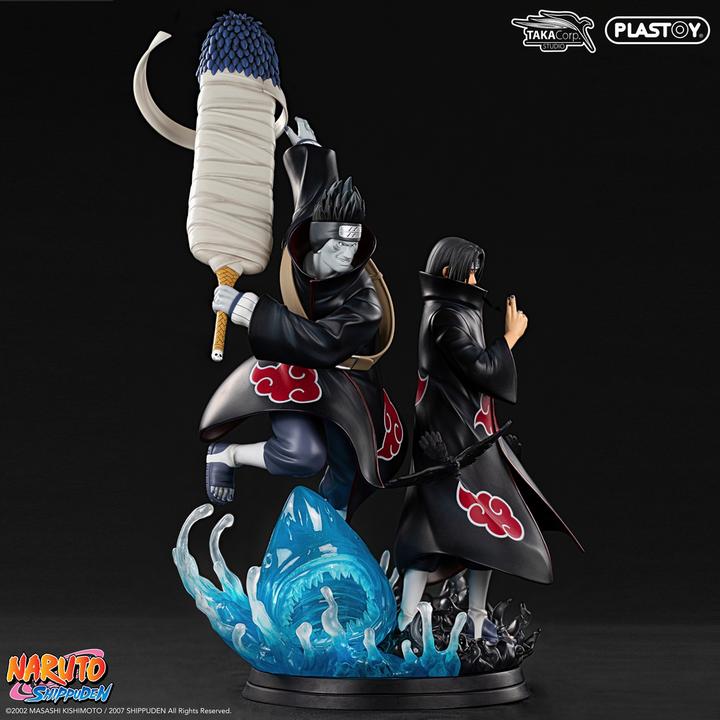Actual product image Plastoy Itachi & Kisame Figure