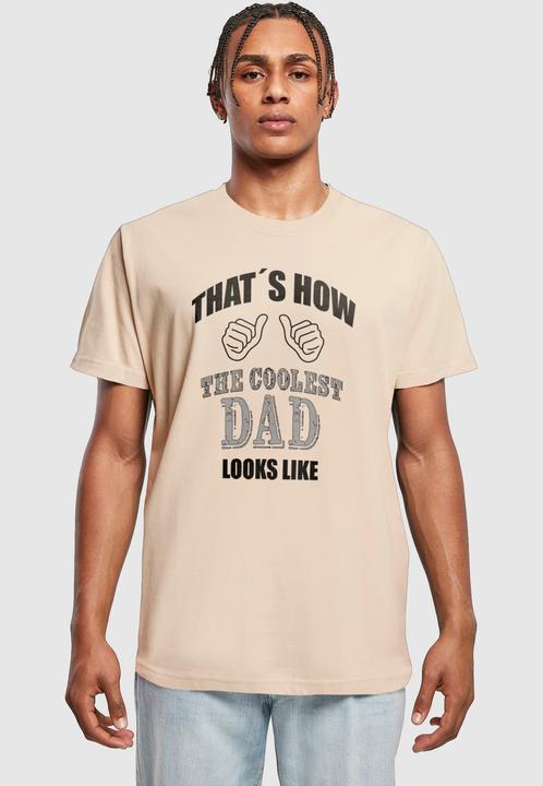 Produktbild Merchcode Coolest Dad T-Shirt Round Neck - 113679 (M)