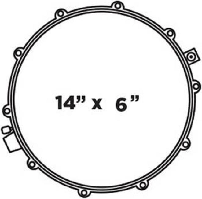 Image du produit Mapex MX BP-DL 14x6 Heartbreaker (brise-coeur) (Batterie acoustique)