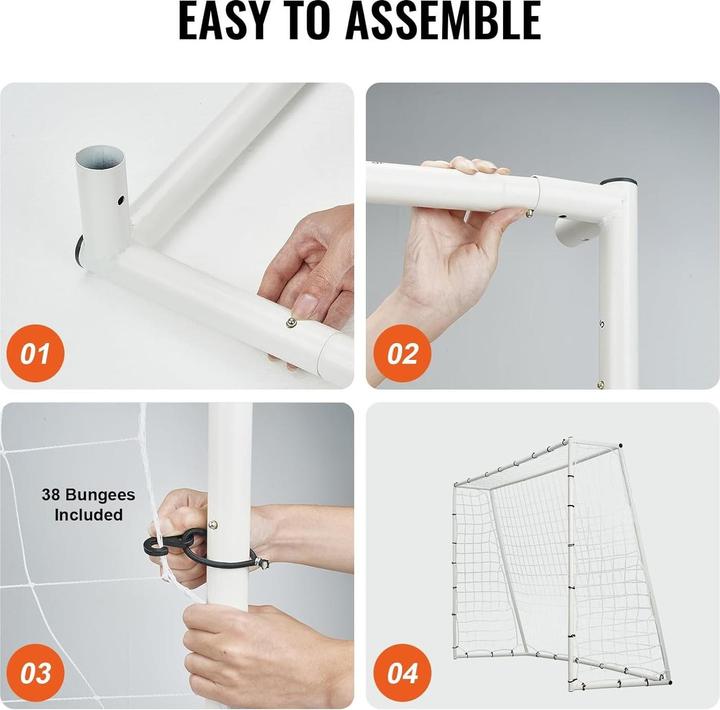 Actual product image Vevor Soccer Rebound Trainer