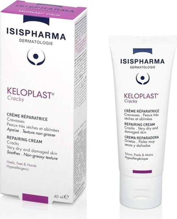 Actual product image Isispharma Keloplast Cracks (40 ml)