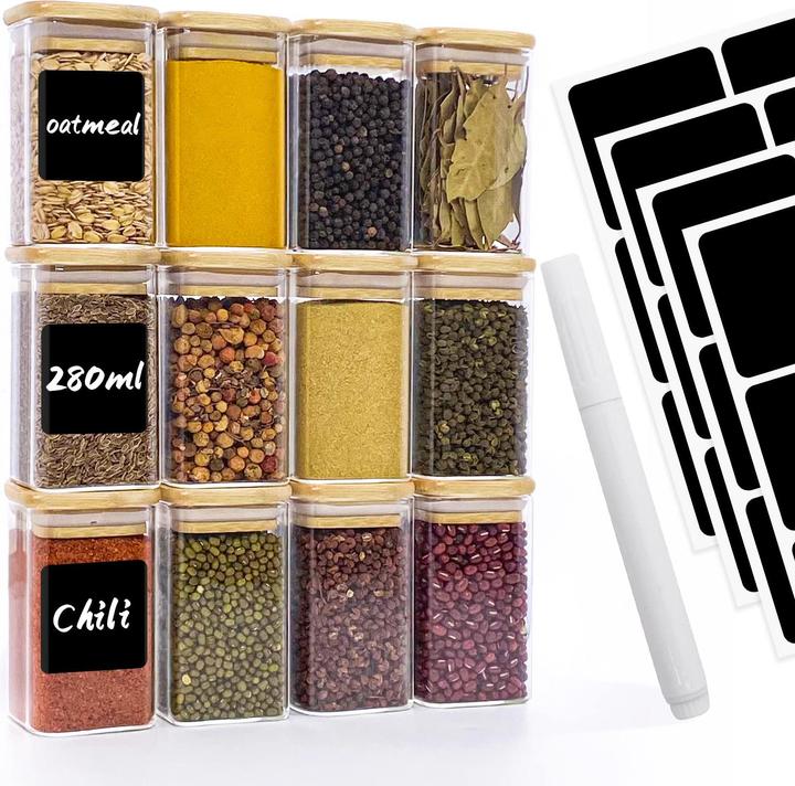 Produktbild Withosent Vorratsdosen Set (0.28 l)