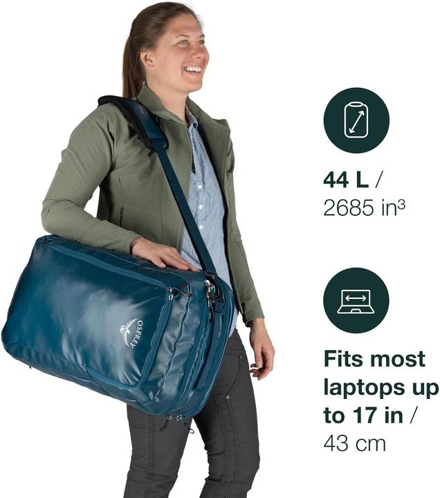 Actual product image Osprey Transporter travelling backpack 56 cm (44 l)