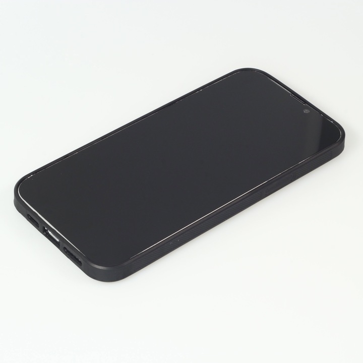 Image du produit PhoneLook Coque Silicone rigide noir Qsafoda 1 (Apple iPhone 13 Pro Max)