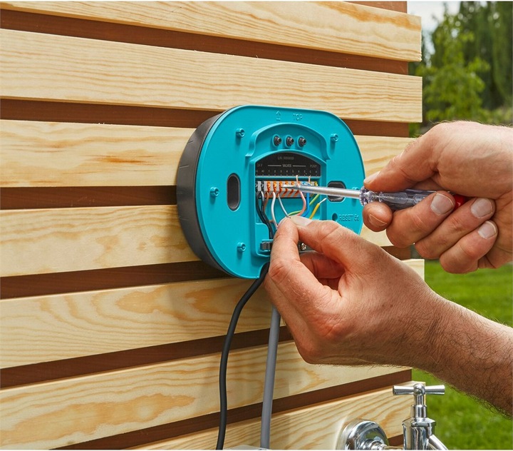 Actual product image Gardena Smart Irrigation Control (Irrigation computer)