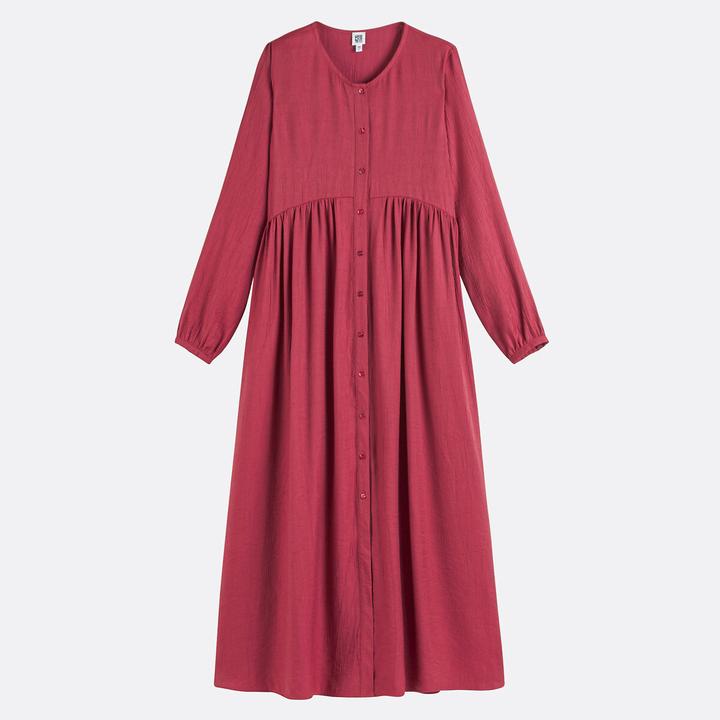 Actual product image La Redoute Collections Langes Kleid SUZIE (S)