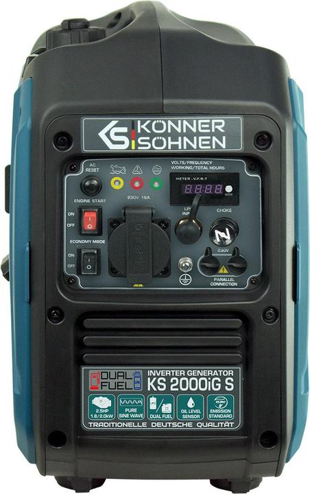 Produktbild Könner & Söhnen KS 2000iG S (1800 W, 4 l)