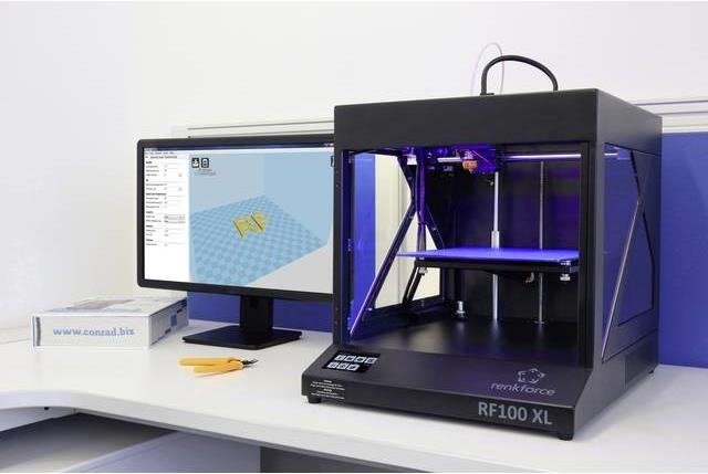 Produktbild Renkforce RF100 XL R2 3DDrucker