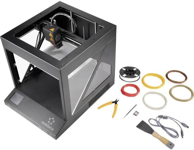 Produktbild Renkforce RF100 XL R2 3DDrucker