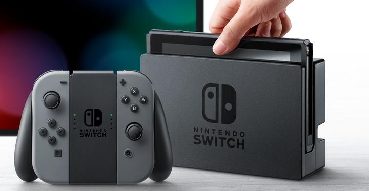 Actual product image Nintendo Switch