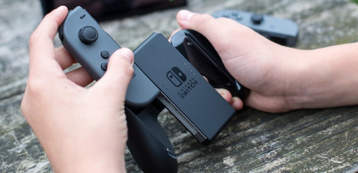 Produktbild Nintendo Switch