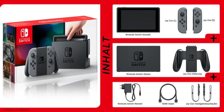 Actual product image Nintendo Switch