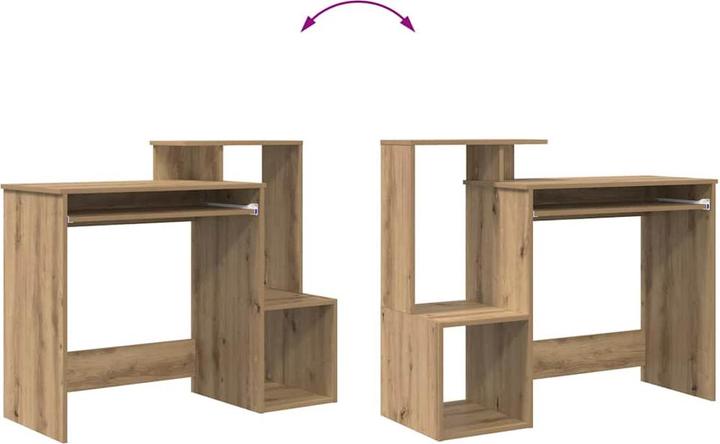 Immagine prodotto vidaXL Computertisch (41 x 41 x 88.50 cm)