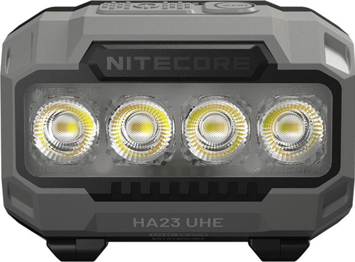 Image du produit Nitecore HA23 UHE Headlamp Black (600 lm)