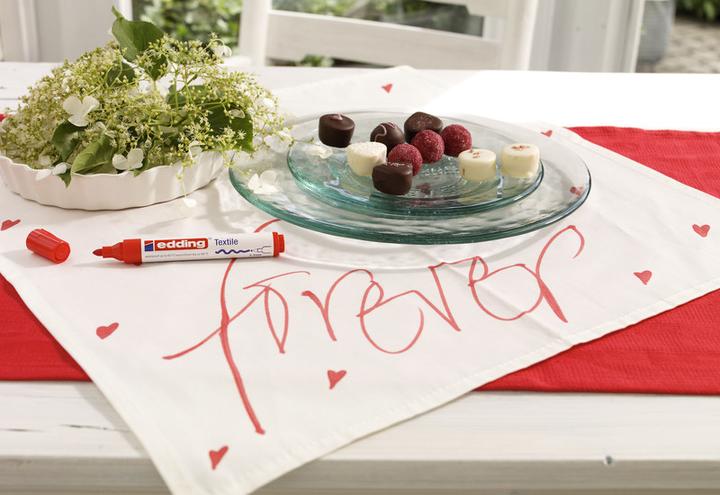 Produktbild Edding Textil Marker 4500 (Red, 3 mm, 1 x)
