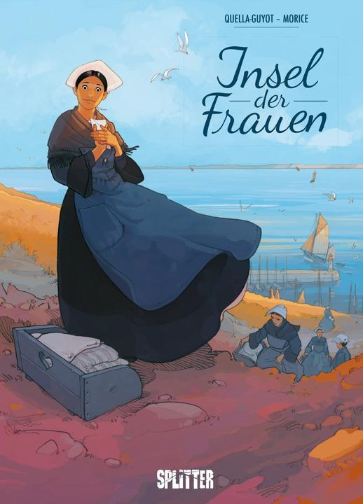 Produktbild Insel der Frauen (Deutsch, Didier Quella-Guyot, Sébastien Morice, 2016)