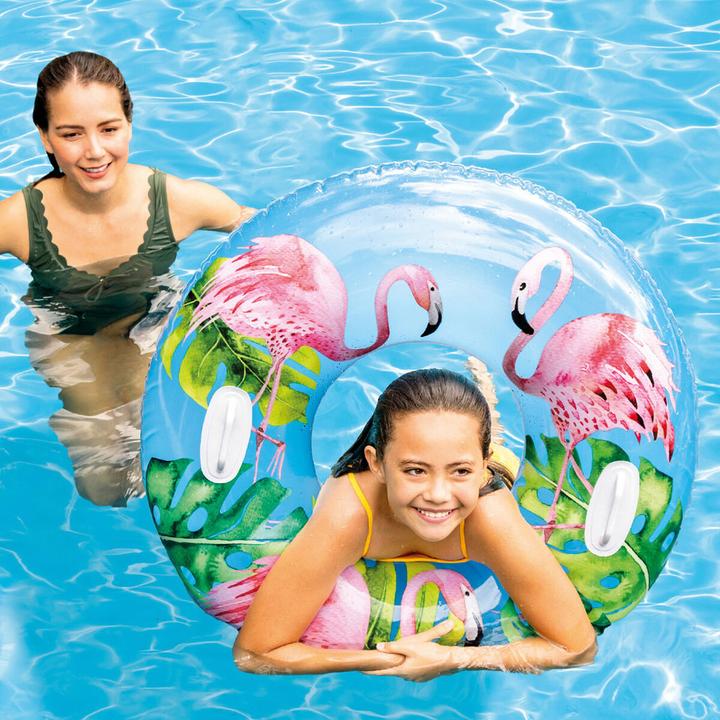 Produktbild Intex Schwimmreifen 97 cm Tropical 97 x 280 x 97 cm (12 Stück)