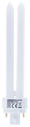 Produktbild Osram Leuchtstofflampe 26W 2700K (G24q-3, 1750 lm, 10x)