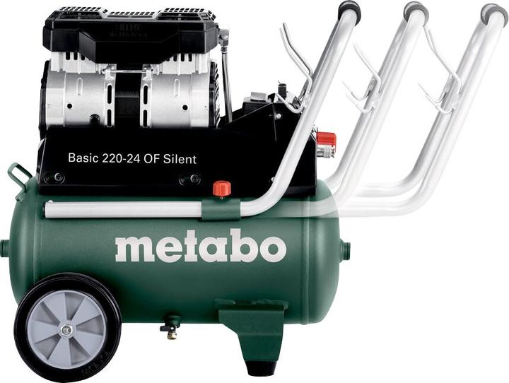 Image du produit Metabo Basic 220-24 OF Silent (24 l, 8 bar)