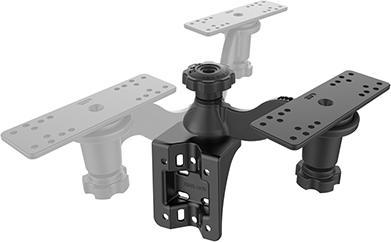 Immagine prodotto RAM Mounts Supporto a braccio oscillante verticale da 6" per ecoscandagli e plotter