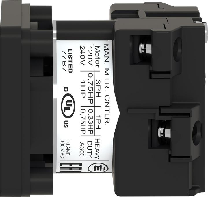 Produktbild Schneider Electric Lastschalter 1p 1,5kW Wendeschalter 12A K1B001U
