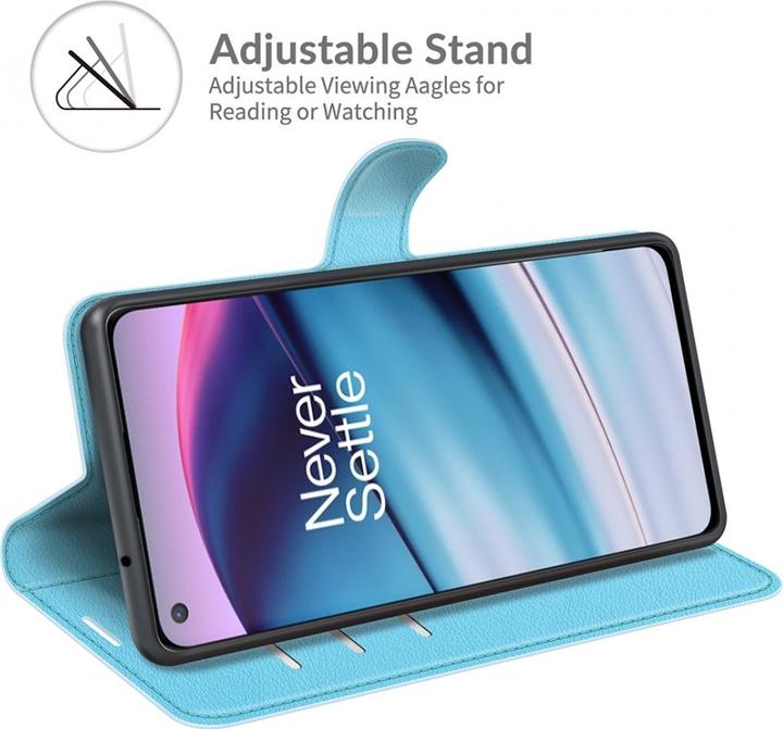 Actual product image Screenguard OnePlus North CE 5G Leather Guard Leather Case (OnePlus North CE 5G)