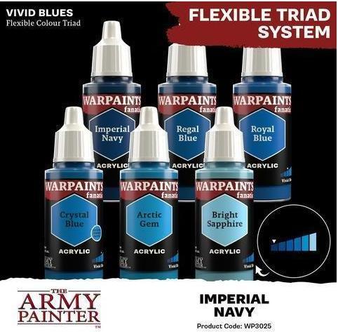 Immagine prodotto Army Painter TAPWP3025P - Warpaints Fanatic: Marina Imperiale