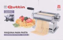Actual product image Quttin steel pasta machine