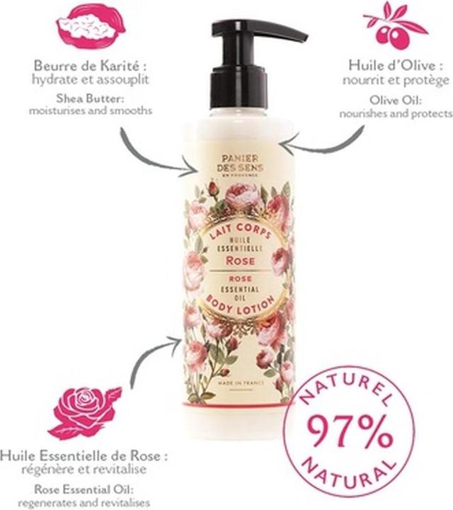 Produktbild Panier des Sens Hand- und Körperlotion Seefenchel Lot (Körperlotion, 250 ml)