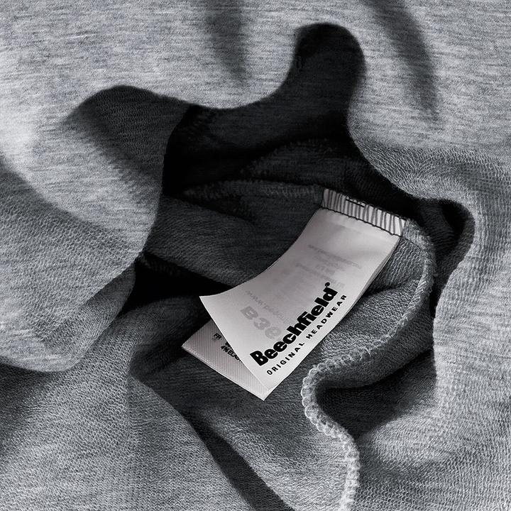 Image du produit Beechfield Bonnet tricoté en jersey (Taille unique)