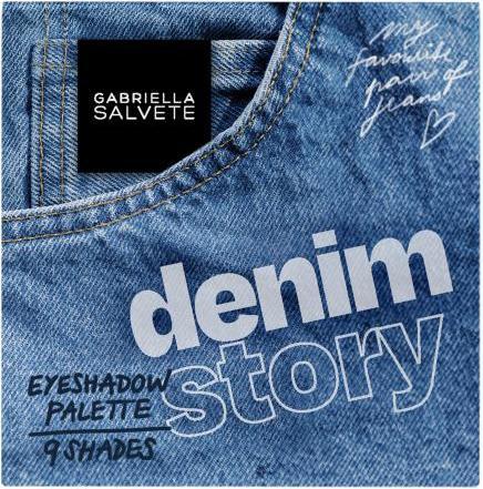 Produktbild Gabriella Salvete Denim Story Eyeshadow Palette
