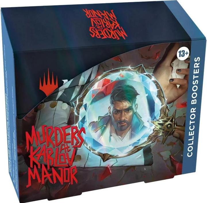 Produktbild Magic the Gathering Murders at Karlov Manor (Englisch, Booster Pack)
