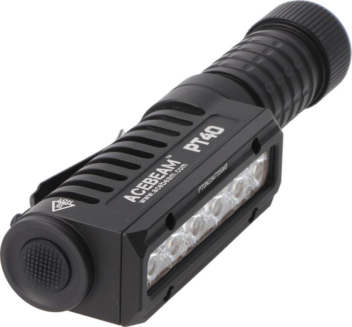 Produktbild AceBeam PT40 Stirnlampe, Samsung LH351D LED (3000 lm)