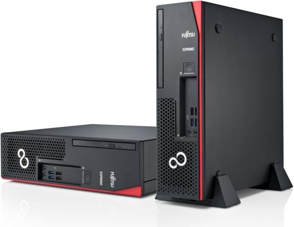 Image du produit Fujitsu Esprimo D538 (256 Go, 8 Go, Intel Core i3-8100)