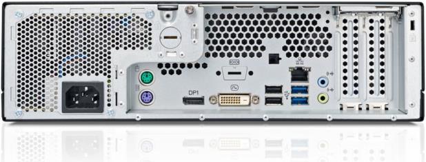 Image du produit Fujitsu Esprimo D538 (256 Go, 8 Go, Intel Core i3-8100)