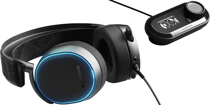 Image du produit SteelSeries Arctis Pro + GameDAC (RGB) (Filaire)