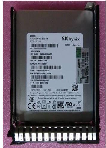 Produktbild HPE DRV SSD 480GB SATA SC DS (480 GB, SATA)