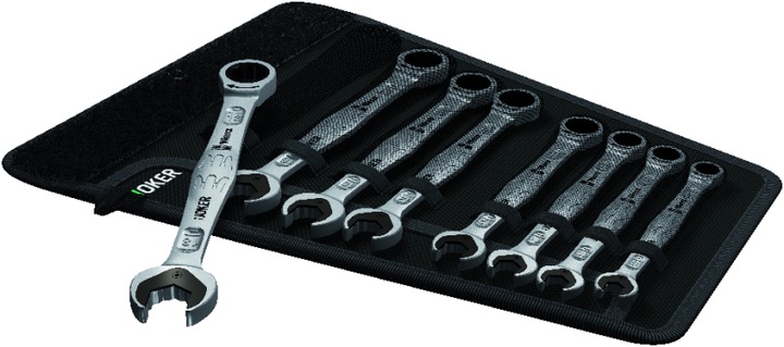 Productafbeelding Wera Ratelringsleutelset (15 mm, 16 mm, 17 mm, 18 mm, 19 mm, 8 mm, 10 mm, 11 mm, 12 mm, 13 mm, 14 mm)