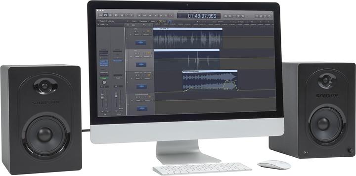 Produktbild Samson MediaOne M50 (Aktiv, Passiv, Paar, 2x 40 W)