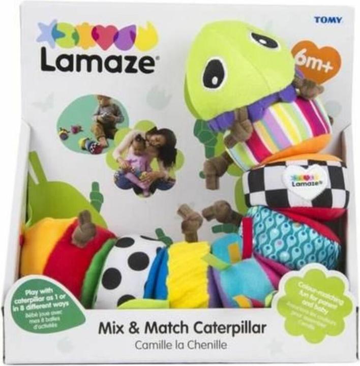 Image du produit Tomy Puzzle de la chenille molle