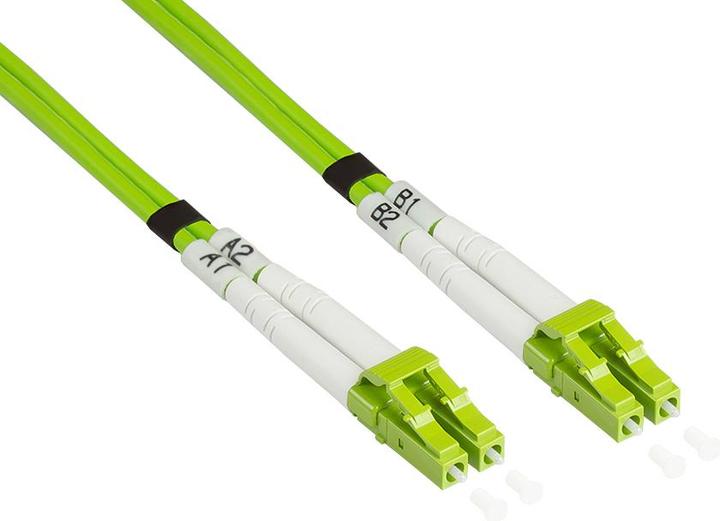 Produktbild Good Connections Alcasa LW-830LC5 Glasfaserkabel 30 m LSZH OM5 LC Grün (S/UTP, CAT7, 30 m)