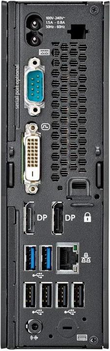 Produktbild Fujitsu Esprimo Q558 (256 GB, 8 GB, Intel Core i3-8100)