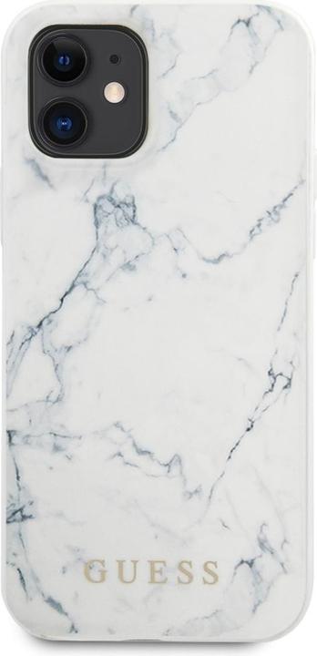 Produktbild Guess Hard Cover Marble (Apple iPhone 12 mini)